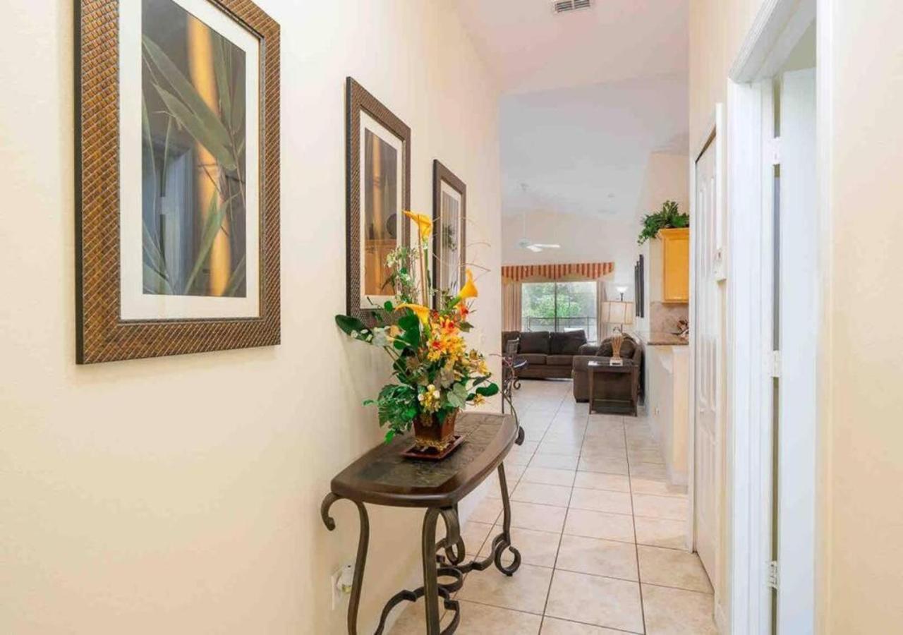5 Bedroom, 7 Bed , 3 Bathroom Midterm Rental Home With Pool And Game Room, Near Disney 대번포트 외부 사진