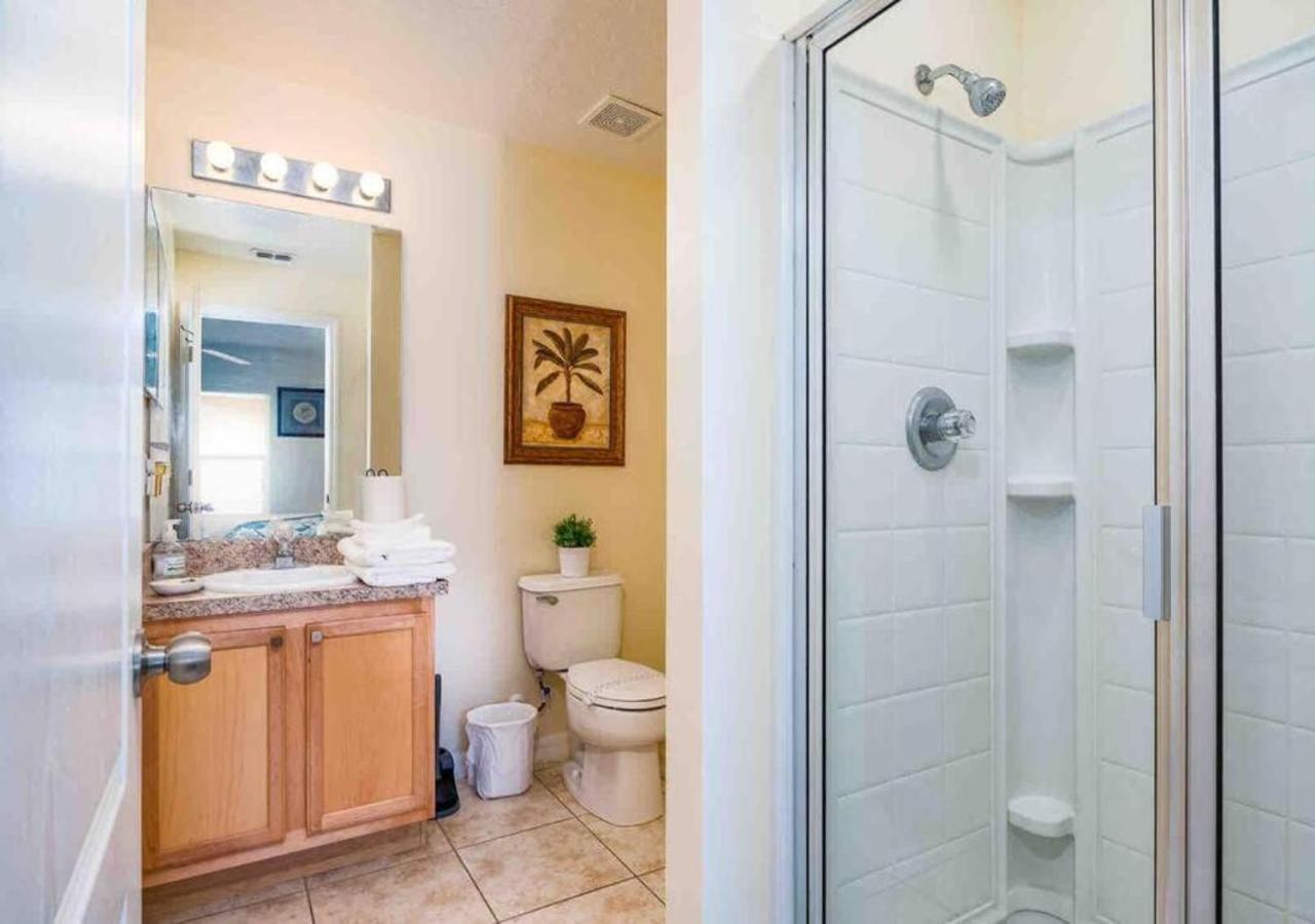 5 Bedroom, 7 Bed , 3 Bathroom Midterm Rental Home With Pool And Game Room, Near Disney 대번포트 외부 사진