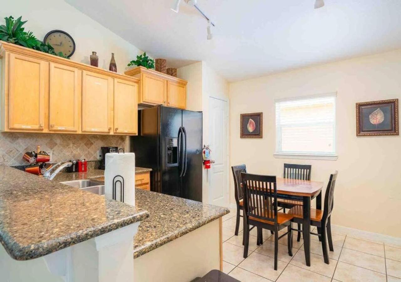 5 Bedroom, 7 Bed , 3 Bathroom Midterm Rental Home With Pool And Game Room, Near Disney 대번포트 외부 사진