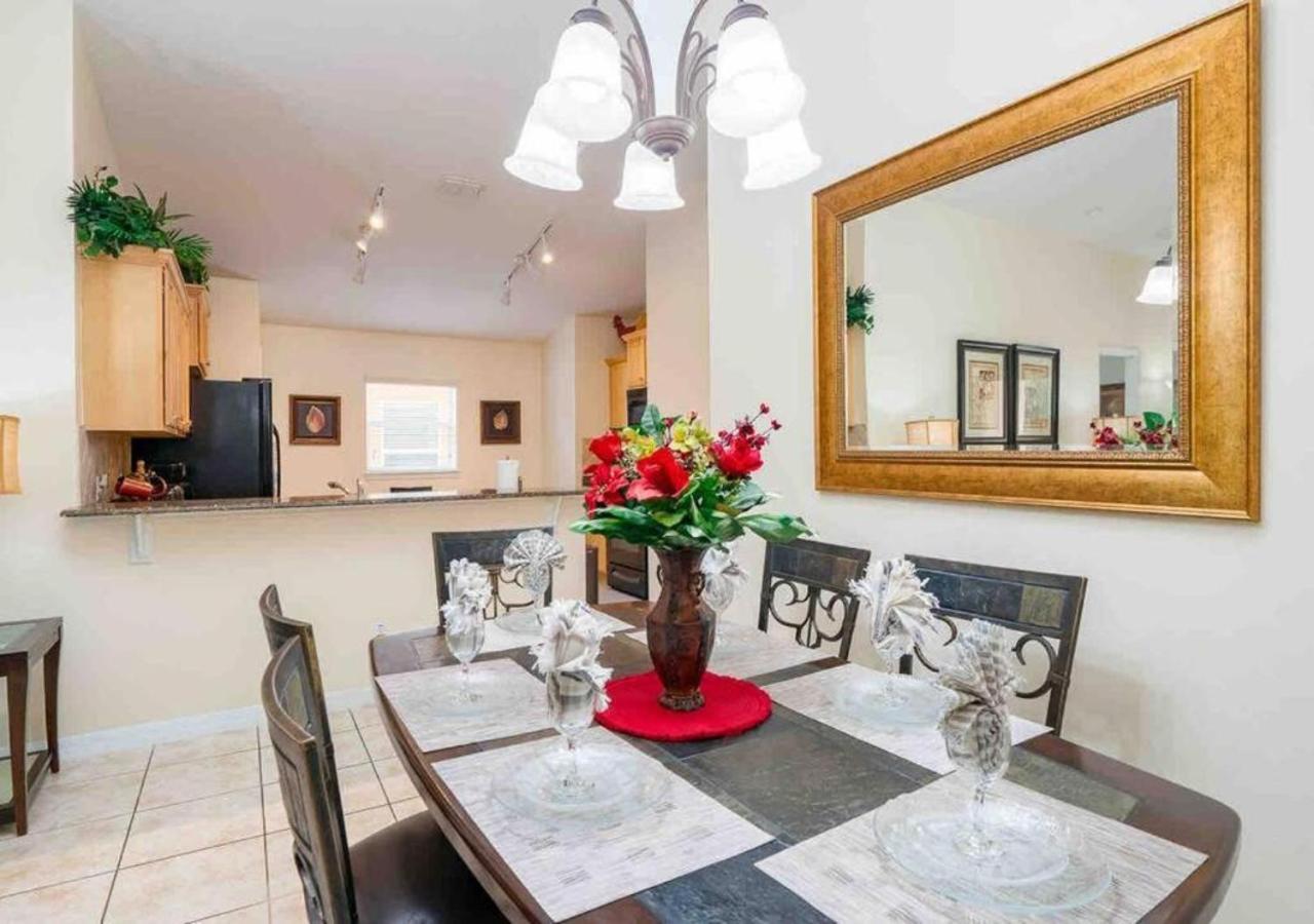 5 Bedroom, 7 Bed , 3 Bathroom Midterm Rental Home With Pool And Game Room, Near Disney 대번포트 외부 사진