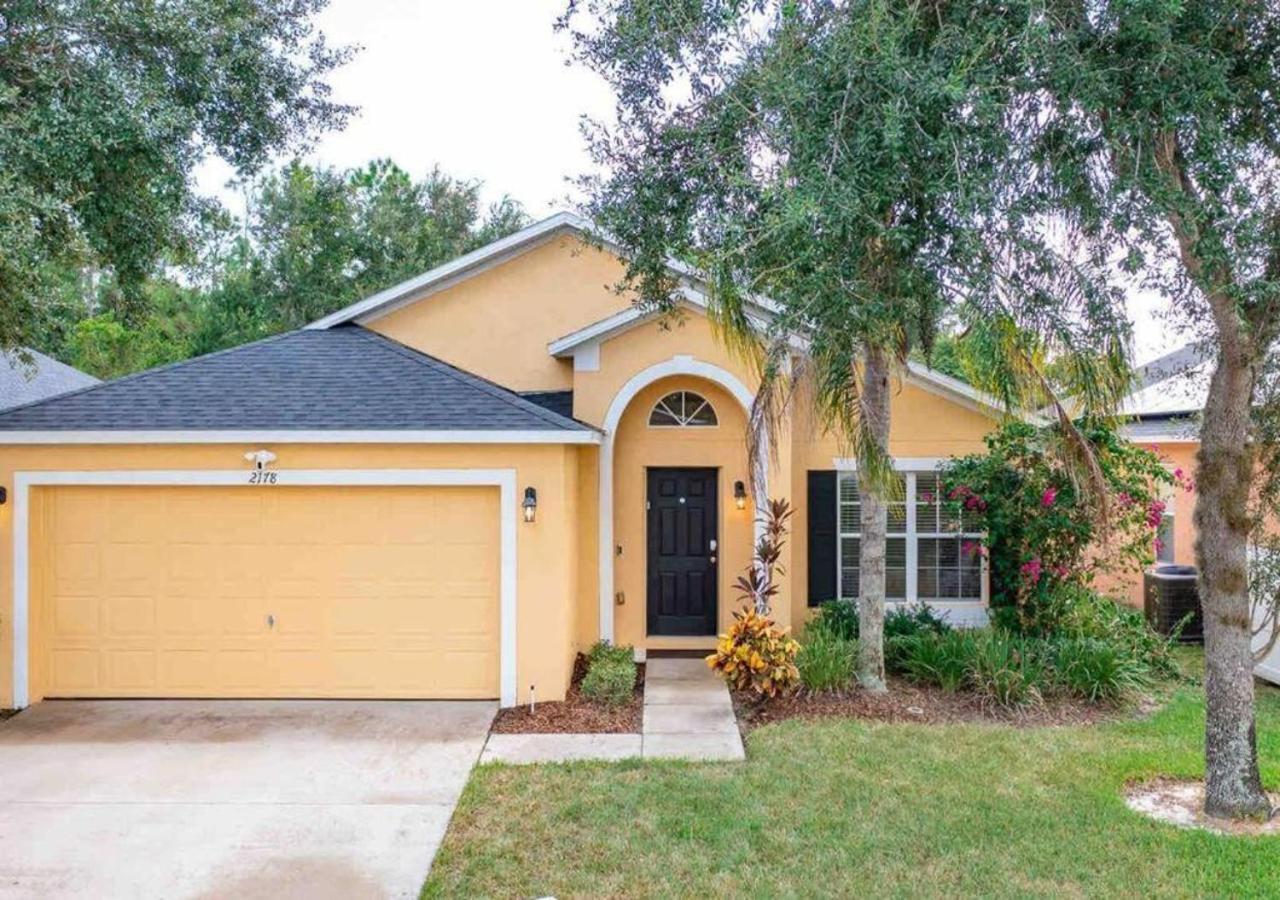 5 Bedroom, 7 Bed , 3 Bathroom Midterm Rental Home With Pool And Game Room, Near Disney 대번포트 외부 사진