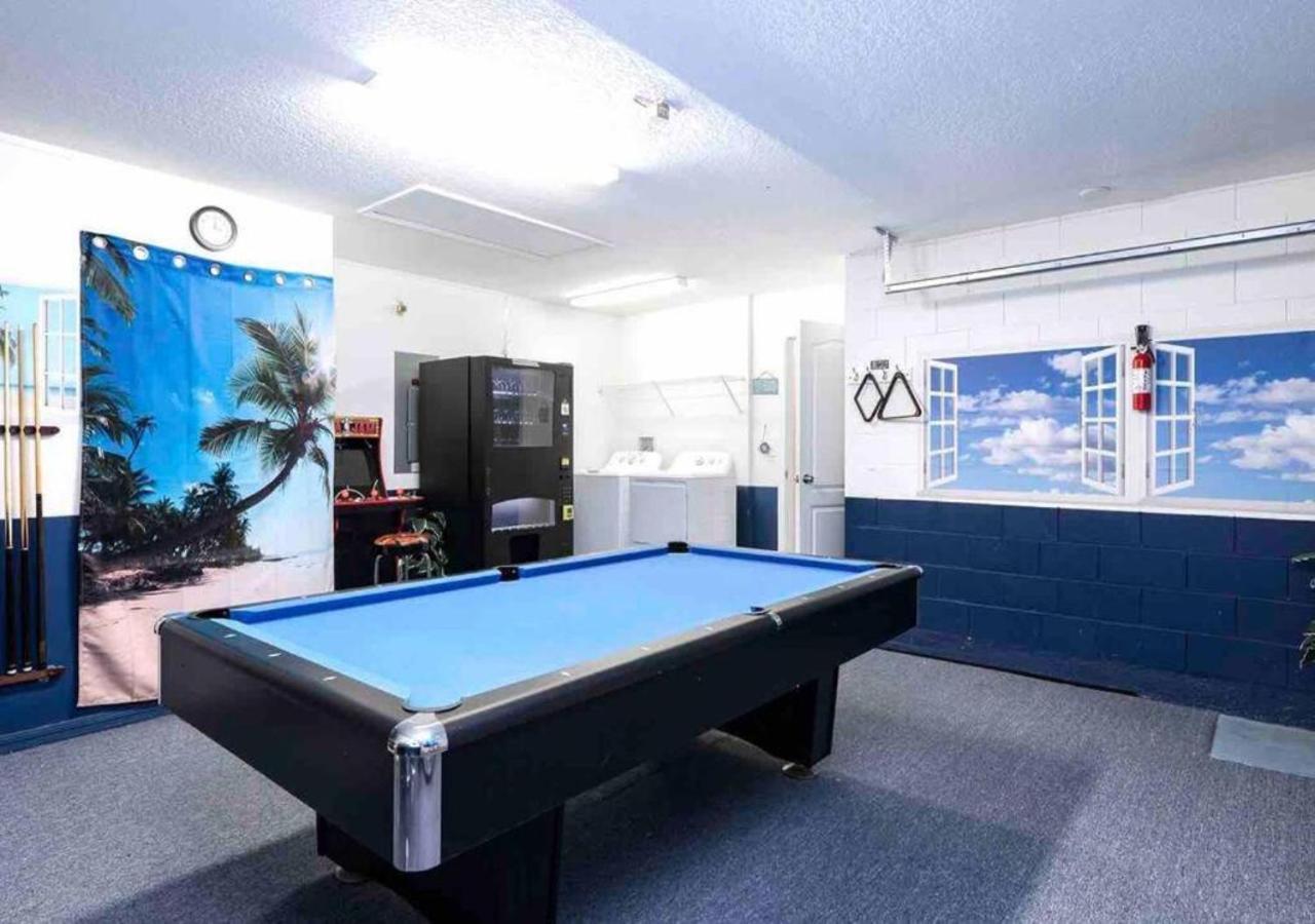 5 Bedroom, 7 Bed , 3 Bathroom Midterm Rental Home With Pool And Game Room, Near Disney 대번포트 외부 사진