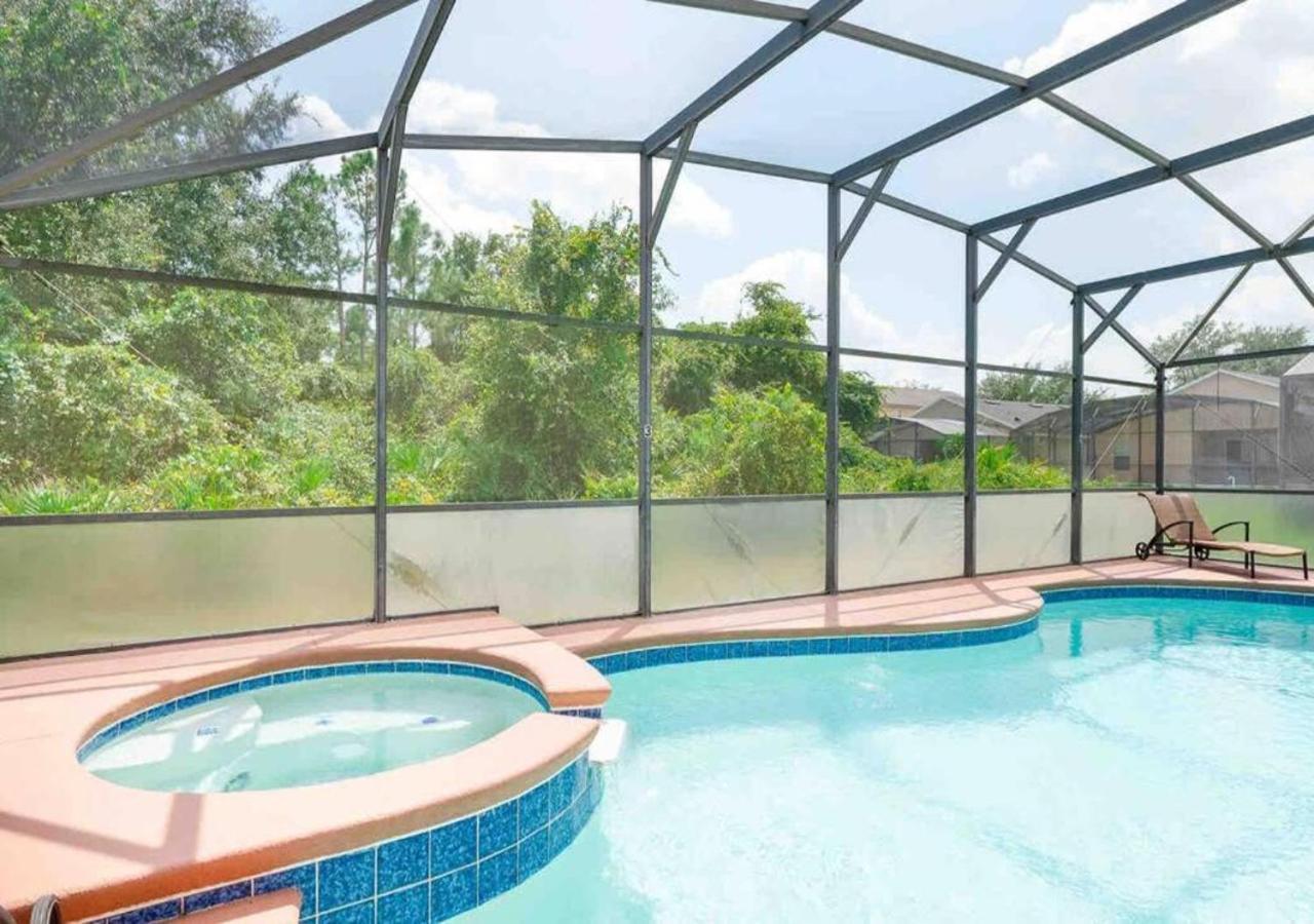 5 Bedroom, 7 Bed , 3 Bathroom Midterm Rental Home With Pool And Game Room, Near Disney 대번포트 외부 사진