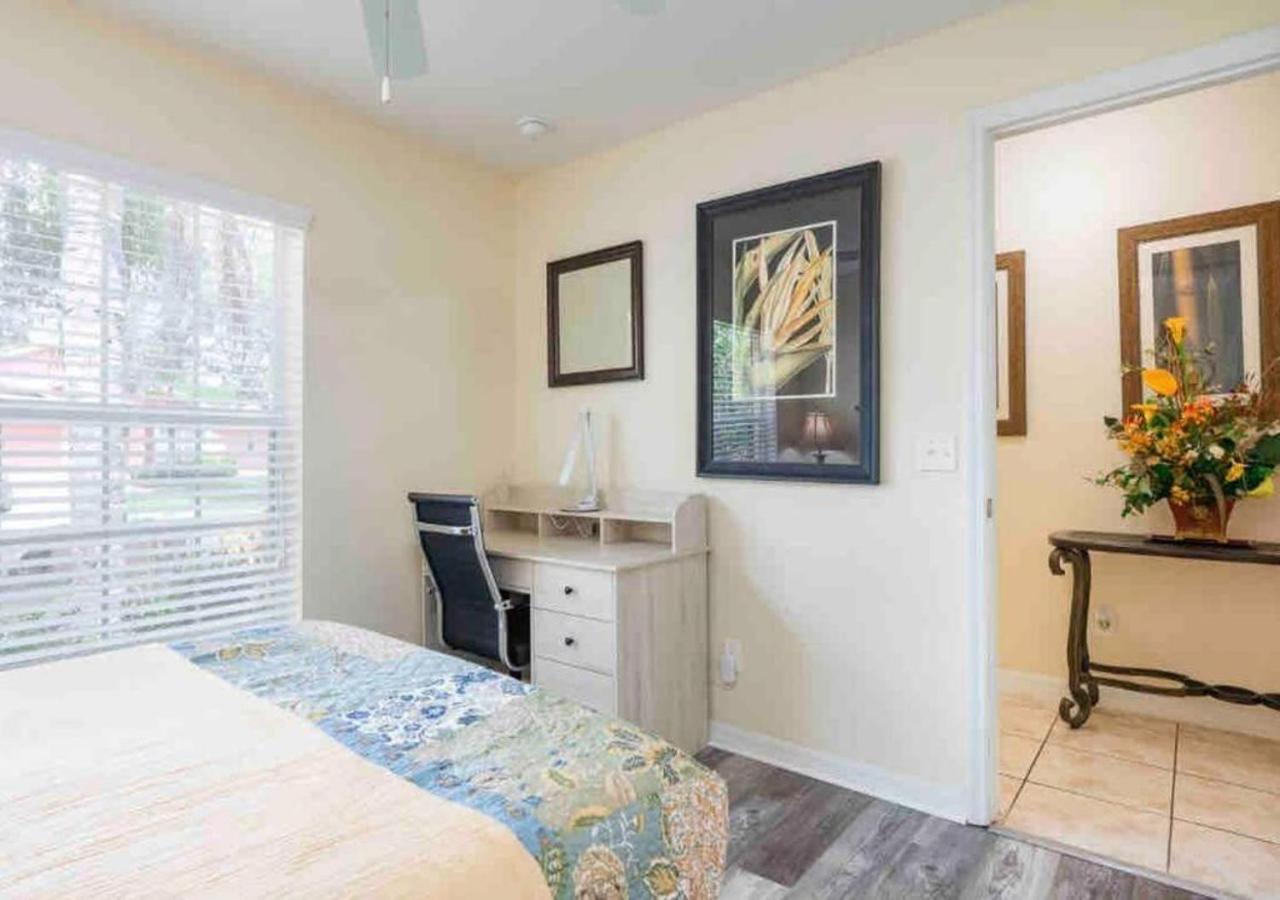 5 Bedroom, 7 Bed , 3 Bathroom Midterm Rental Home With Pool And Game Room, Near Disney 대번포트 외부 사진