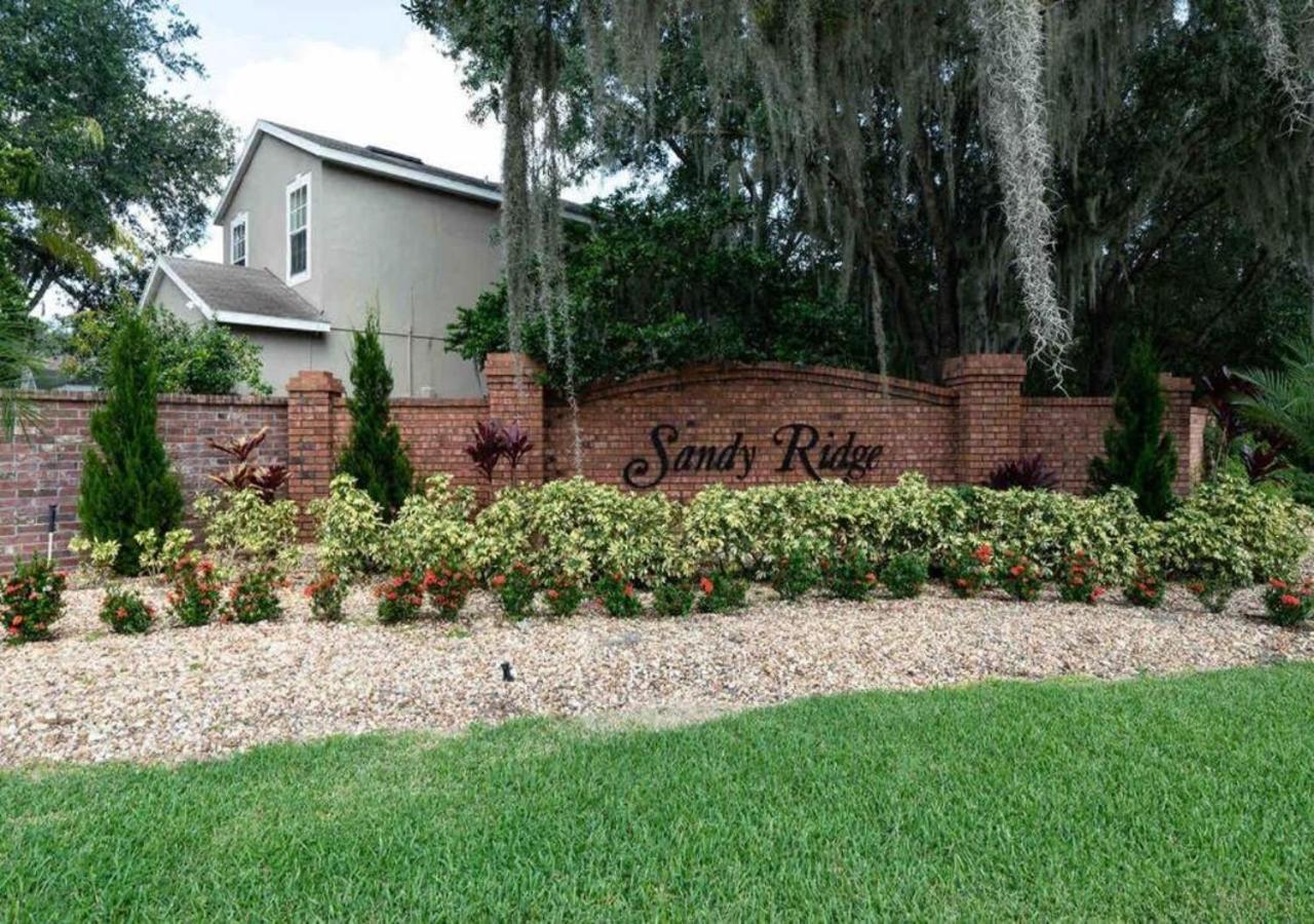 5 Bedroom, 7 Bed , 3 Bathroom Midterm Rental Home With Pool And Game Room, Near Disney 대번포트 외부 사진